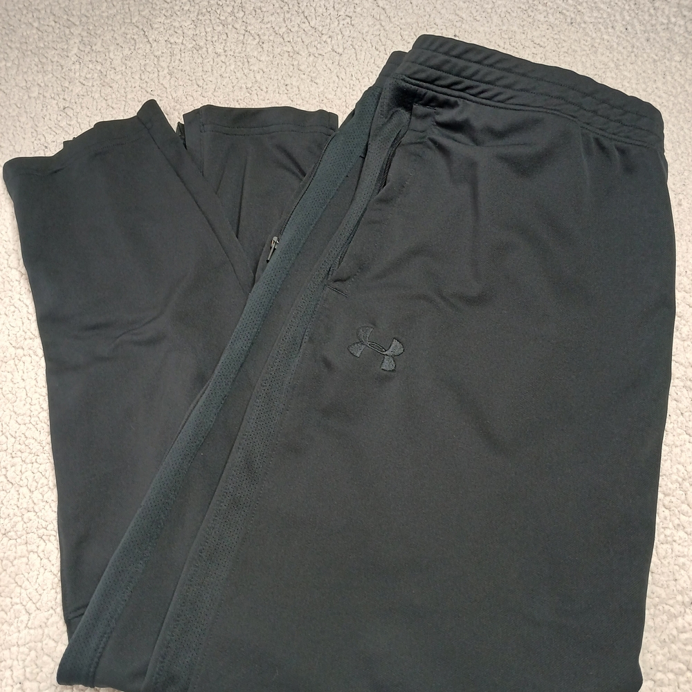 Under Armour Black Vented Training Pants XXL Athletic Fit
